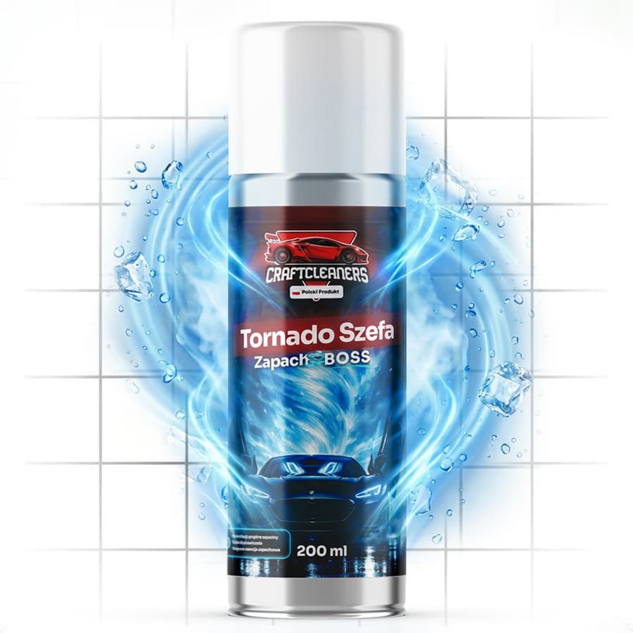 Tornado Szefa - Odświeżacz do Klimatyzacji Klasyczna Esencja